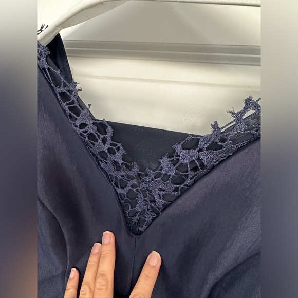 High low ball gown dress - Picture 3 of 7